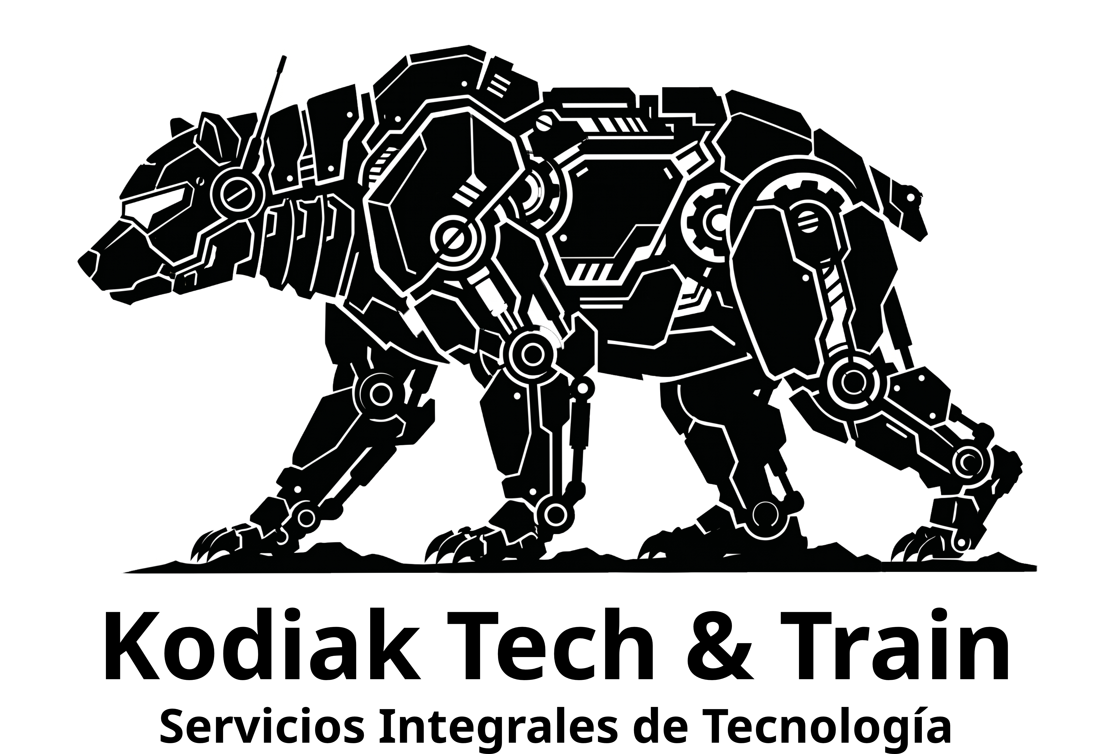 Kodiak Tech & Train Logo